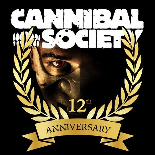 Cover art for Cannibal Society 12th Anniversary