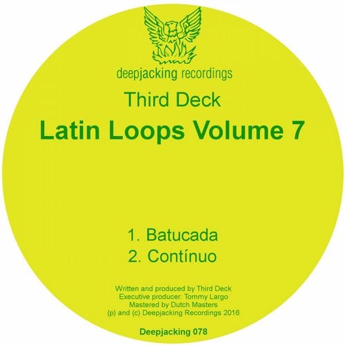 Cover art for Latin Loops, Vol. 7