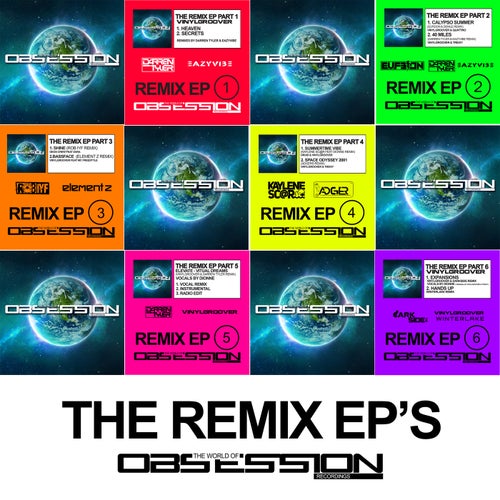VA - The Remix EP Bundle [The World Of Obsession Recordings]