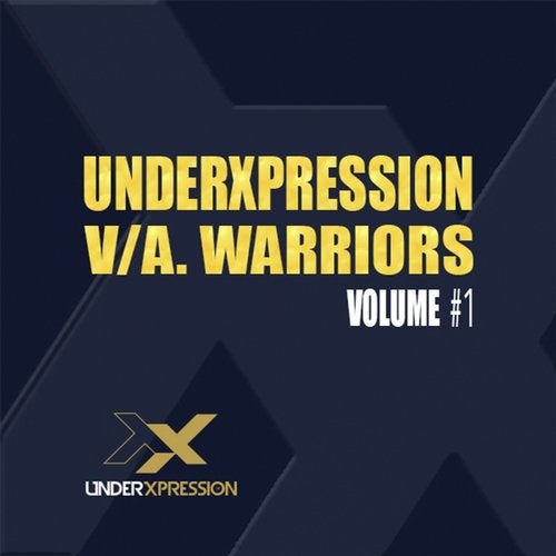 Cover art for Underxpression Warriors #1