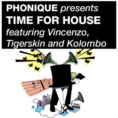 Phonique presents Time For House EP			