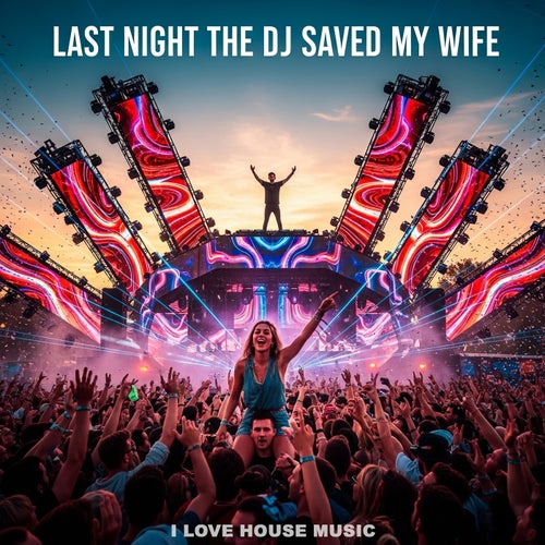 Last Night The House DJ Saved My Wife - Original Instrumental Version