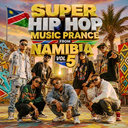 Super Hip hop music Prance from Namibia,Vol. 5