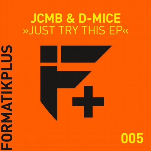 Cover art for Just Try This EP