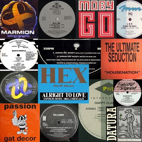 Retro House Chart