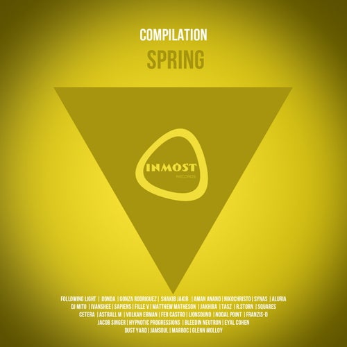Cover art for Spring Compilation