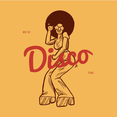 Cover art for Disco Time