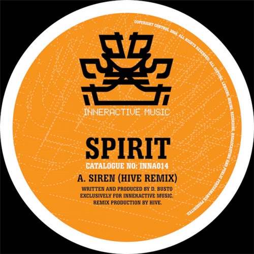 Siren (Hive Remix) / Lost & Found (Tactile Remix)