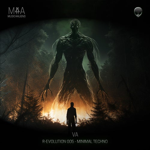 Cover art for R-Evolution 005 - Minimal Techno
