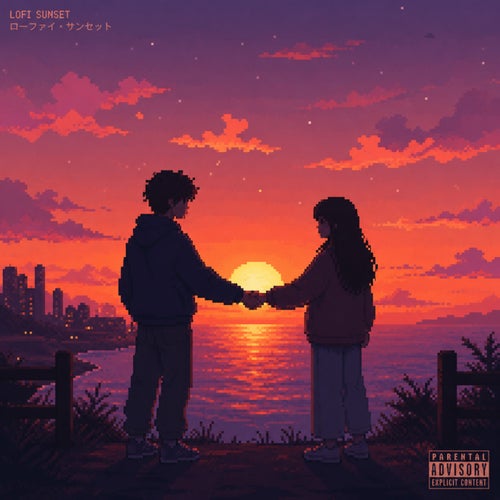 lofi sunset
