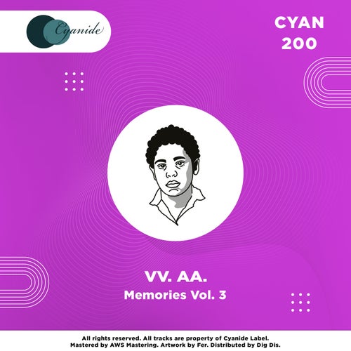 VA - Memories, Vol. 3 [Cyanide] FLAC - (Deep House) Album Cover