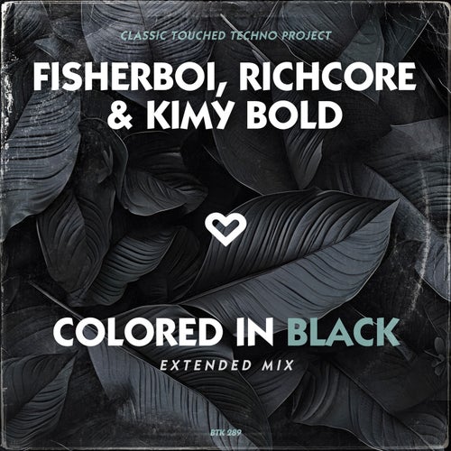 Colored In Black