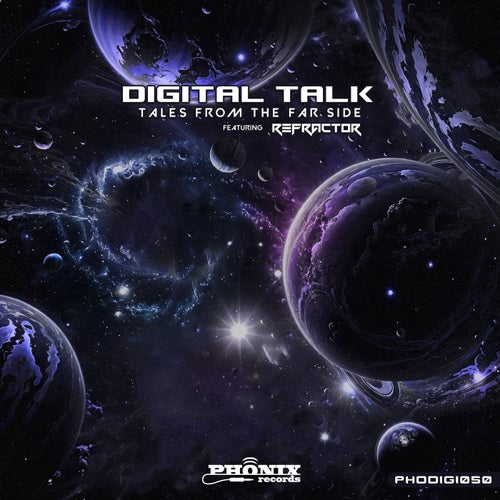  Digital Talk - Tales From The Far Side Feat. Refractor (2025) 