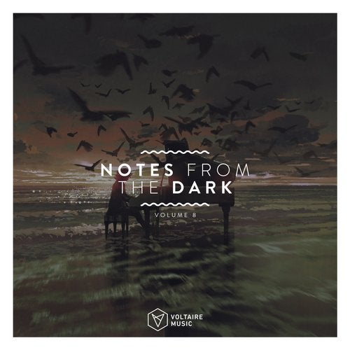 Cover art for Notes From The Dark Vol. 8