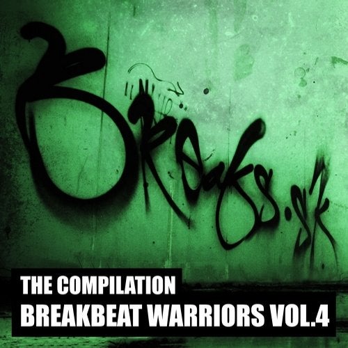 Cover art for Breakbeat Warriors, Vol. 4