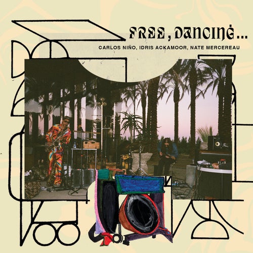 Cover art for Free, Dancing. . .