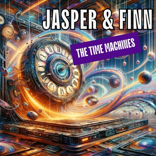  Jasper & Finn - The Time Machines (2024) 