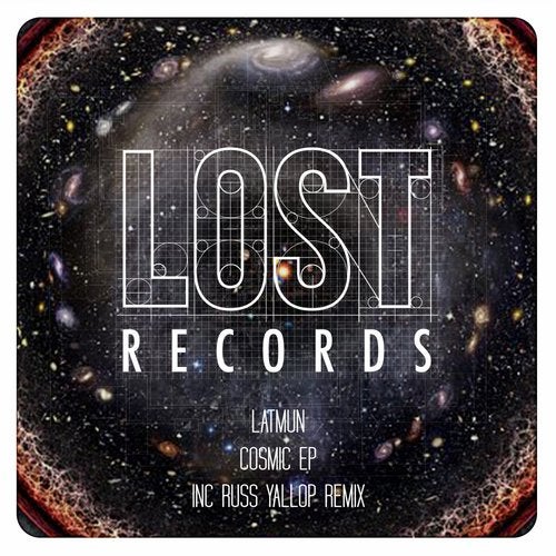 Cover art for Cosmic EP