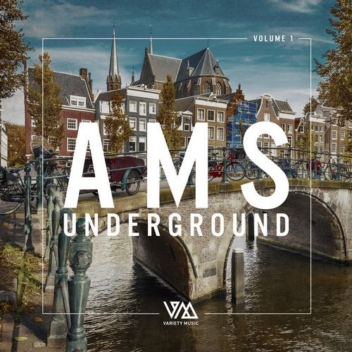 Cover art for AMS Underground Vol. 1