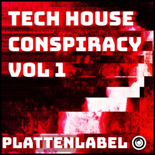 Cover art for Tech House Conspiracy Vol 1