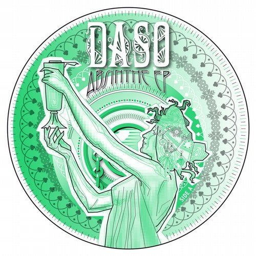Cover art for Absinthe EP