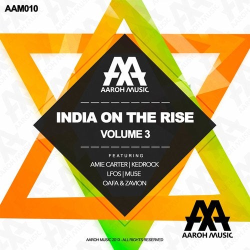 Cover art for India On The Rise, Vol. 3