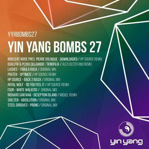 Capa de Yin Yang Bombs: Compilation 27