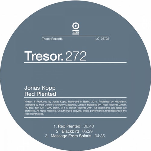 Red Plented