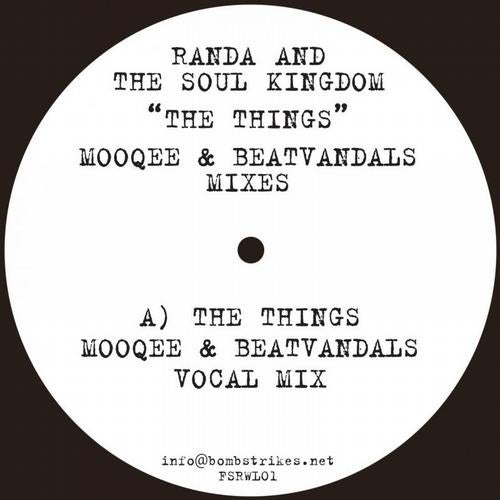 The Things (Mooqee & Beatvandals Mixes)