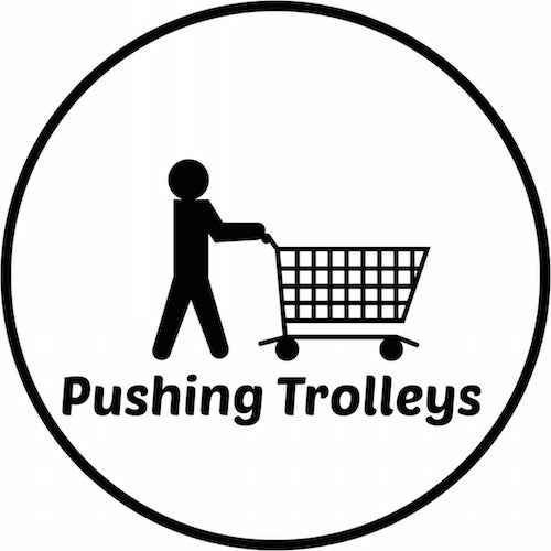 Pushing Trolleys