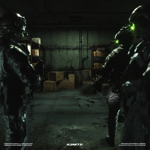 Cover art for Ignite