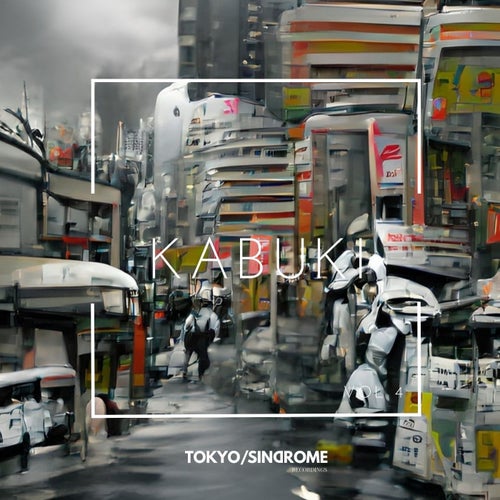 Cover art for KABUKI  Vol. 3