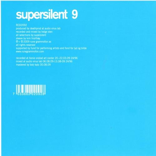 Supersilent 9