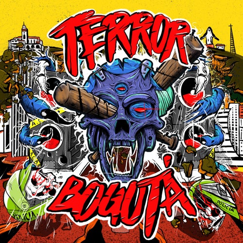 Cover art for Terror Bogotá III