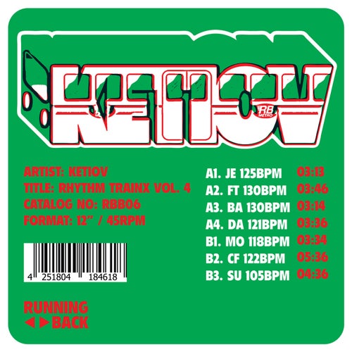 Rhythm Trainx Vol. 4