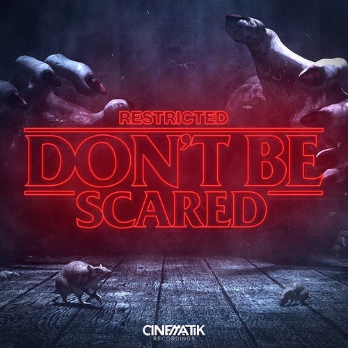 Cover art for Don't Be Scared