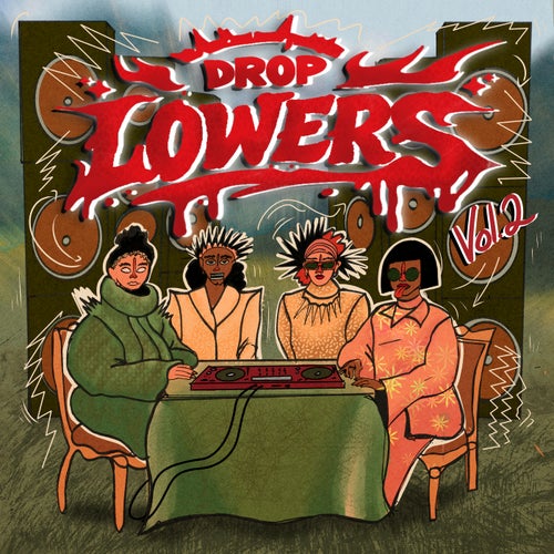 VA - Drop Lowers Vol.2 [Drop Low Records] FLAC - (Tech House) Album Cover