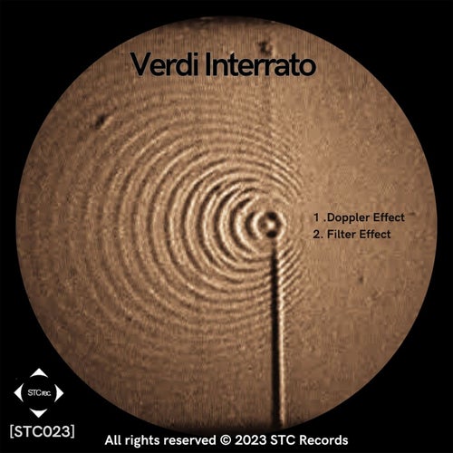 Cover art for Doppler Effect