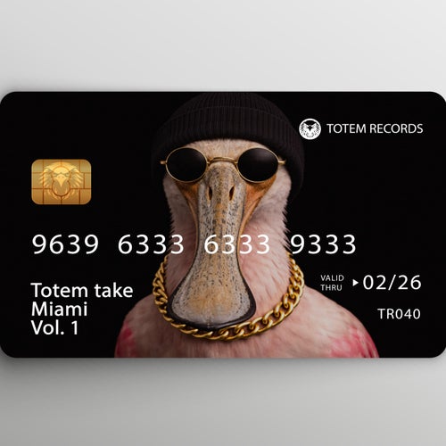 Totem take Miami Vol. 1 TR040 - TOTEM (House,Tech House,Minimal / Deep Tech) Album Cover