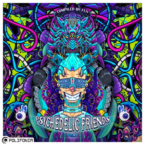 Psychedelic Friends, Vol. 02 (Compiled by Fln)