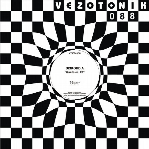 Cover art for QueQuec EP