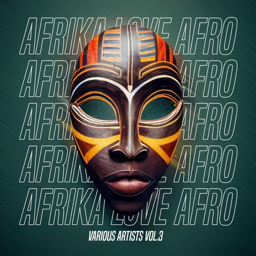 Cover art for Afrika Love Afro VA, Vol. 3