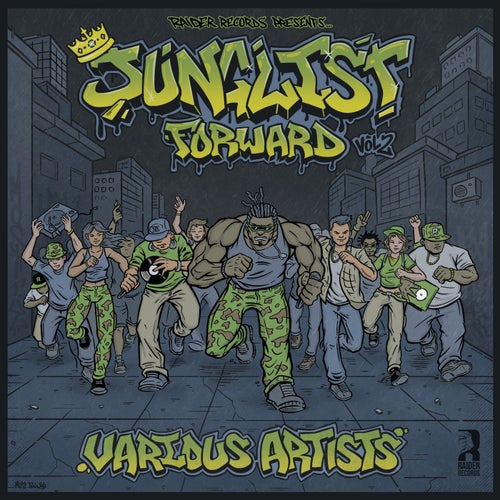 Junglist Forward (Vol 2) - RR69 (2025) - Drum & Bass,Dance albüm kapağı