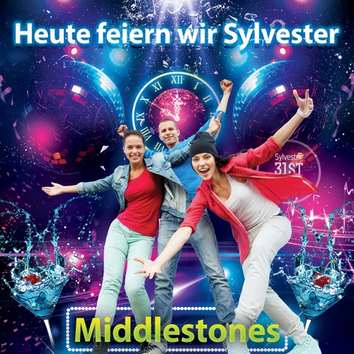 Heute feiern wir Sylvester