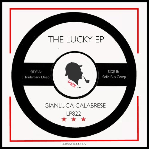 Cover art for The Lucky EP