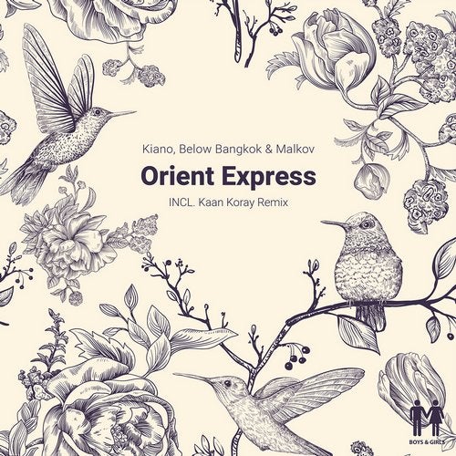 Cover art for Orient Express