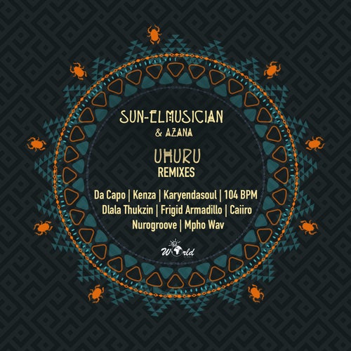Uhuru (with Azana) - Remixes