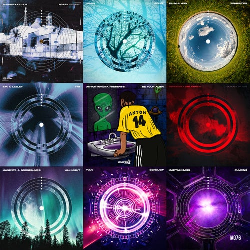 Anton Invicta Presents: Be Your Alien