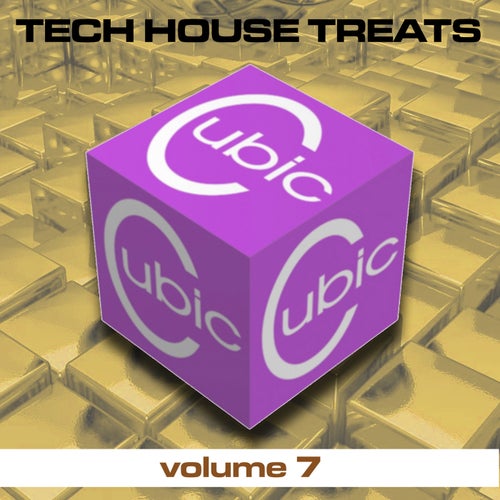Cover art for Cubic Tech House Treats Volume 7