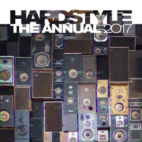 Cover art for Hardstyle The Annual 2017